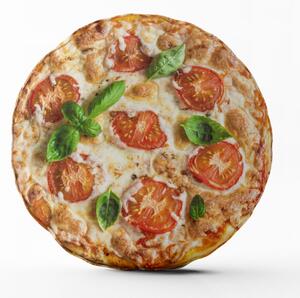 Sablio 3D polštář ve tvaru Pizza
