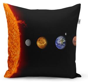 Sablio Polštář Planety a slunce - 40x40 cm