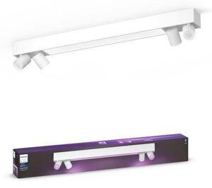 PH 8720169318618 Hue 50607/31/P7 Hue WACA Centris stropní LED svítidlo 1x40W+GU10 4x5,7W 4200lm 2000-6500K RGB IP20 bílá - PHILIPS