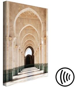 Obraz Mešita v Casablance (1 panel) vertikální