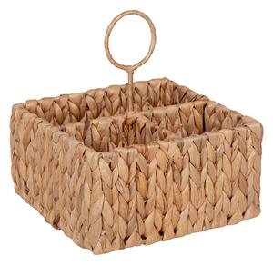 House Nordic Úložný box, vodní hyacint, přírodní, 20x11x20 cm (Přírodní)