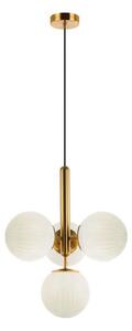 Lustr na lanku JOLIN 4xG9/5W/230V zlatá