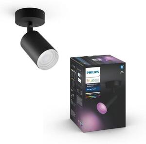 PH 8720169319639 Hue 50631/30/P7 Hue WACA Fugato bodové LED svítidlo GU10 5,7W 350lm 2000-6500K RGB IP20 černá - PHILIPS