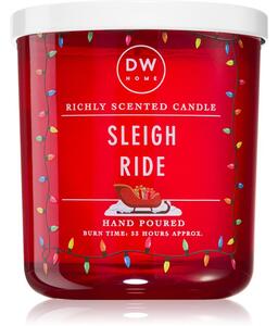 DW Home Signature Sleigh Ride vonná svíčka 249 g