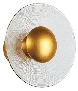 LED Nástěnné svítidlo GLAMOUR LED/9W/230V zlatá