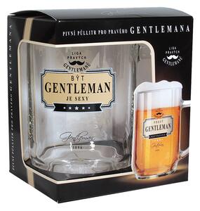 Nekupto Pivní sklenice Gentleman je sexy
