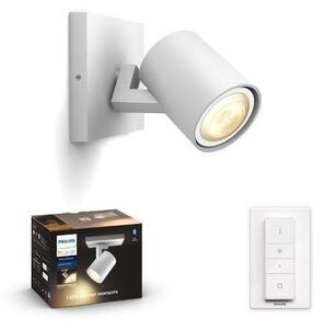 PH 8720169320772 Hue WA Runner bodové LED svítidlo GU10 5W 350lm 2200-6500K IP20 bílá +ovladač - PHILIPS