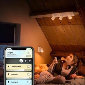 PH 8720169320772 Hue WA Runner bodové LED svítidlo GU10 5W 350lm 2200-6500K IP20 bílá +ovladač - PHILIPS