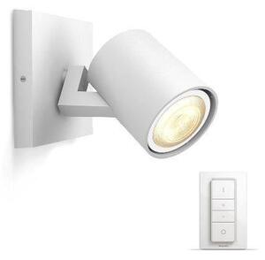 PH 8720169320772 Hue WA Runner bodové LED svítidlo GU10 5W 350lm 2200-6500K IP20 bílá +ovladač - PHILIPS