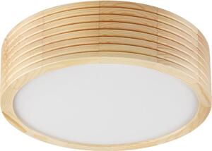 Stropní svítidlo NATURAL MODERN 1xE27/15W/230V pr. 27,5 cm borovice