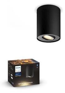 PH 8720169319998 Hue WA Pillar bodové LED svítidlo GU10 1x5W 350lm 2200-6500K IP20 černá - PHILIPS