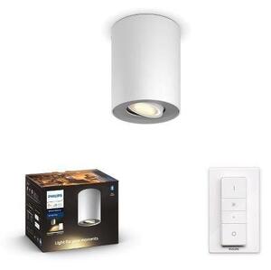 PH 8720169320291 Hue WA Pillar bodové LED svítidlo GU10 1x5W 350lm 2200-6500K IP20 bílá + ovladač - PHILIPS