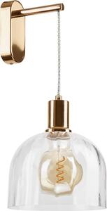 Nástěnná lampa VIVE 1xE27/15W/230V zlatá