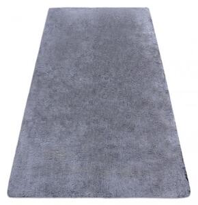 Kusový Moderní pratelný koberec LAPIN Shaggy, protiskluzový, černý, slonová velikost 120x160 cm | krásné koberce cz