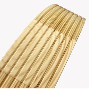 Stropní svítidlo NATURAL MODERN 3xE27/15W/230V pr. 47,5 cm borovice