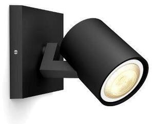 PH 8720169320598 Hue WA Runner bodové LED svítidlo GU10 5W 350lm 2200-6500K IP20 černá - PHILIPS