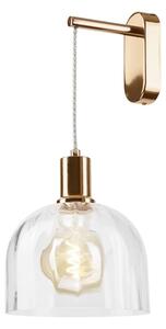 Nástěnná lampa VIVE 1xE27/15W/230V zlatá