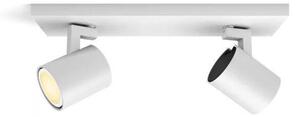 PH 8720169320475 Hue WA Runner bodové LED svítidlo GU10 2x4,2W 400lm 2200-6500K IP20 bílá +ovladač - PHILIPS