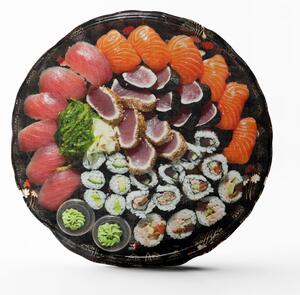 Sablio 3D polštář ve tvaru Sushi
