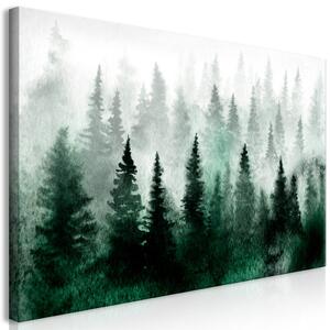Obraz XXL Skandinávský mlžný les II [velký formát]