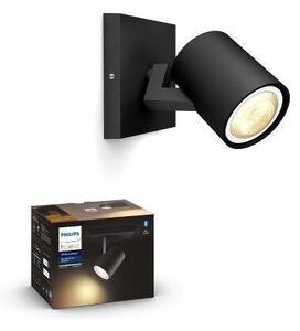 PH 8720169320598 Hue WA Runner bodové LED svítidlo GU10 5W 350lm 2200-6500K IP20 černá - PHILIPS