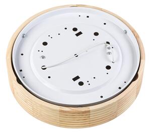 Stropní svítidlo NATURAL MODERN 2xE27/15W/230V pr. 37,5 cm borovice