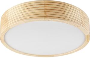 Stropní svítidlo NATURAL MODERN 2xE27/15W/230V pr. 37,5 cm borovice