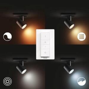 PH 8720169320710 Hue WA Runner bodové LED svítidlo GU10 5W 350lm 2200-6500K IP20 černá +ovladač - PHILIPS
