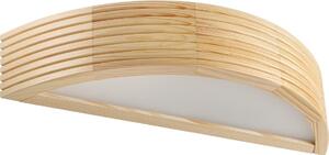 Nástěnné svítidlo NATURAL MODERN 1xE27/15W/230V borovice