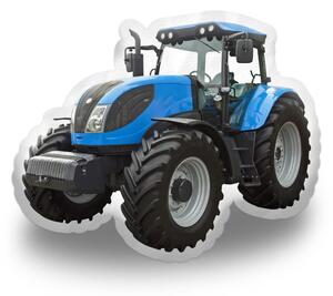 Sablio 3D polštář ve tvaru Traktor