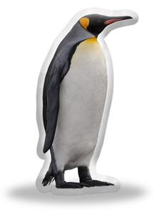 Sablio 3D polštář ve tvaru Tučňák