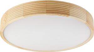 Stropní svítidlo NATURAL MODERN 4xE27/15W/230V pr. 58 cm borovice