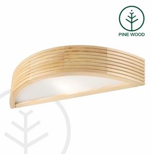 Nástěnné svítidlo NATURAL MODERN 1xE27/15W/230V borovice