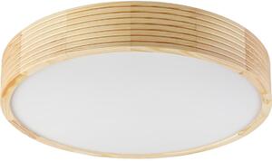 Stropní svítidlo NATURAL MODERN 3xE27/15W/230V pr. 47,5 cm borovice