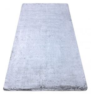 Kusový koberec pratelný LAPIN Shaggy, protiskluzový, šedá, slonová kost velikost 180x270 cm | krásné koberce cz
