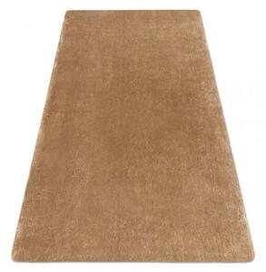 Kusový koberec pratelný LAPIN Shaggy, protiskluzový, slonová kost, hnědý velikost 180x270 cm | krásné koberce cz