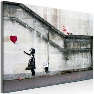 Obraz XXL Dívka s balónkem od Banksyho