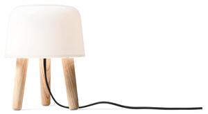 &Tradition - Milk NA1 Stolní Lampa Natural s Black Cable - Lampemesteren
