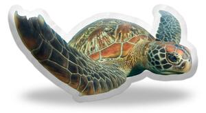 Sablio 3D polštář ve tvaru Želva