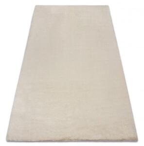 Dywany Luszczow Kusový koberec BUNNY béžový, imitace králíčí kožešiny Rozměr koberce: 60 x 100 cm