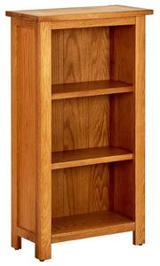 Knihovna 45 x 22,5 x 82 cm masivní dubové dřevo