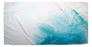 Ručník SABLIO - Abstraktní barvy 30x50 cm
