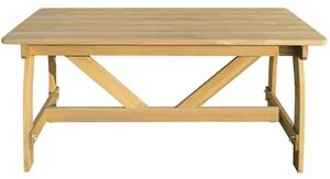Zahradní stůl 150 x 74 x 75 cm impregnované borové dřevo