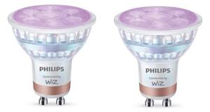 PH 8720169296763 WiZ Smart LED 50W bodové světlo PAR16, 2× GU10 345lm 2200-6500K RGB - PHILIPS