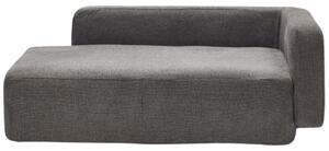 Tmavě šedý pelíšek pro domácí mazlíčky Kave Home Bowie 73 x 60 cm