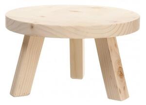 Dřevěná stolička pro nádobu na nápoj SUCCO Leonardo
