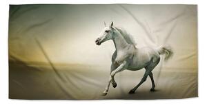 Sablio Ručník Bílý kůň 2 - 50x100 cm
