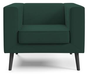 Křeslo Elin - Velutto 10 Barva nožiček: Černá