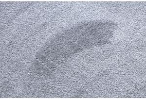 Koberec, koberec metráž SANTA FE stříbrný 72 hladký, Jednotný jedno velikost 100x300 cm | krásné koberce cz