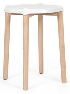 Barová stolička POELE, nízká, více variant - Alessi Barva: černá